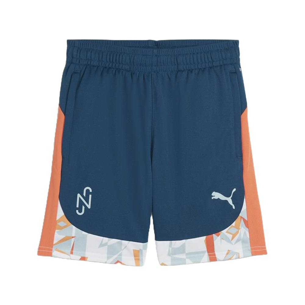 Puma Neymar Jr Creativity Treningshorts Barn Turkis/Oransje