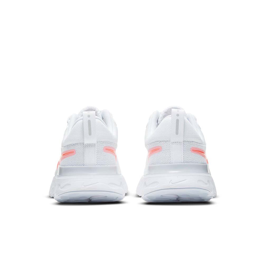 Nike React Infinity Run Flyknit 2 Joggesko Dame Hvit/Grå
