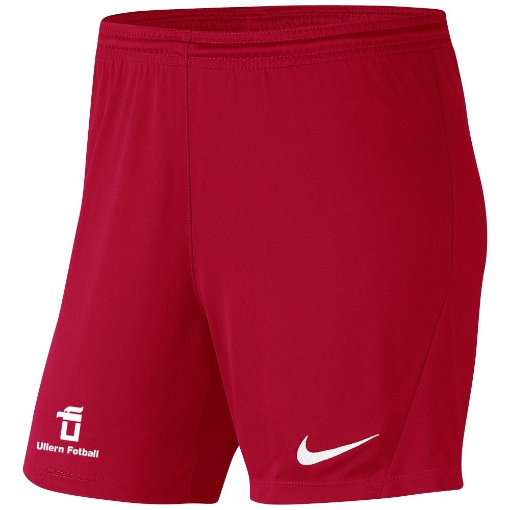 Nike Ullern Fotball Treningsshorts Dame Rød