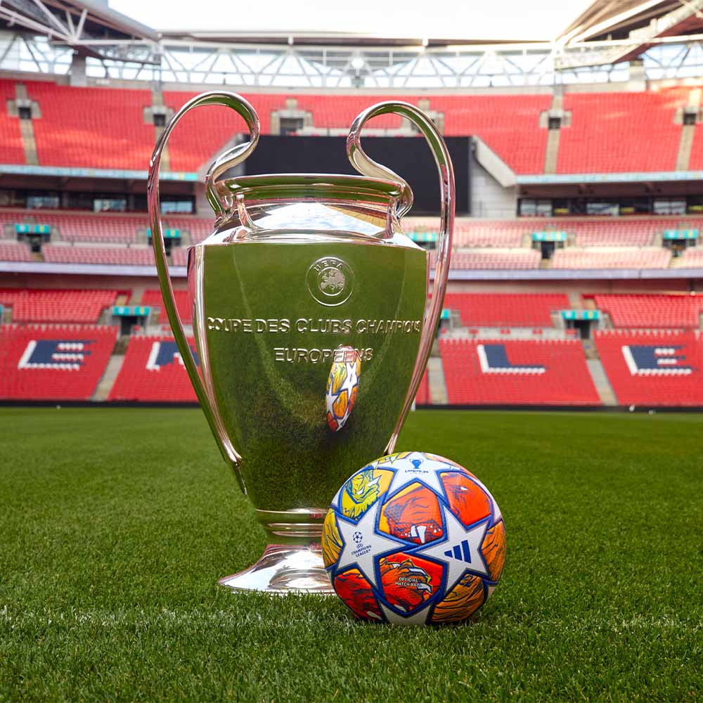Adidas UEFA Champions League Pro Offisiell Matchball London 23/24 