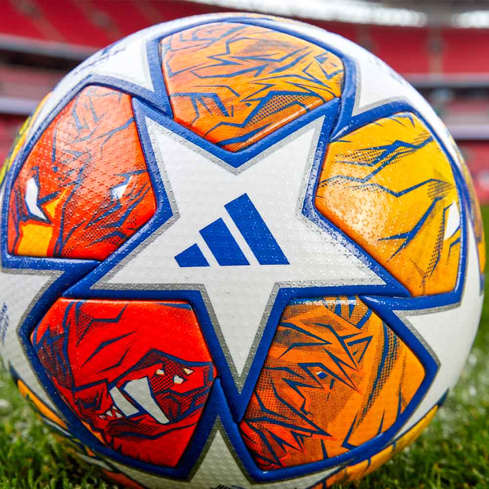 Adidas UEFA Champions League Pro Offisiell Matchball London 23/24 