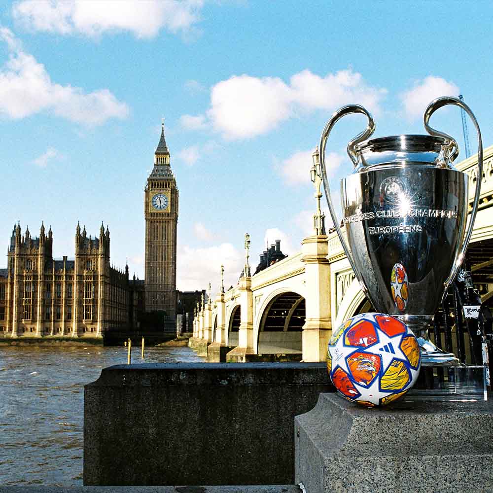Adidas UEFA Champions League Pro Offisiell Matchball London 23/24 