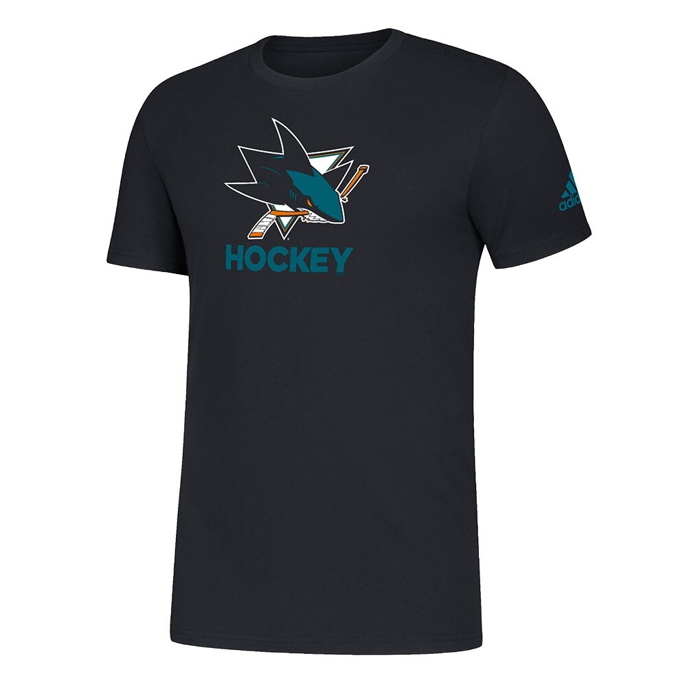 Adidas NHL Amplifier T-skjorte San Jose Sharks