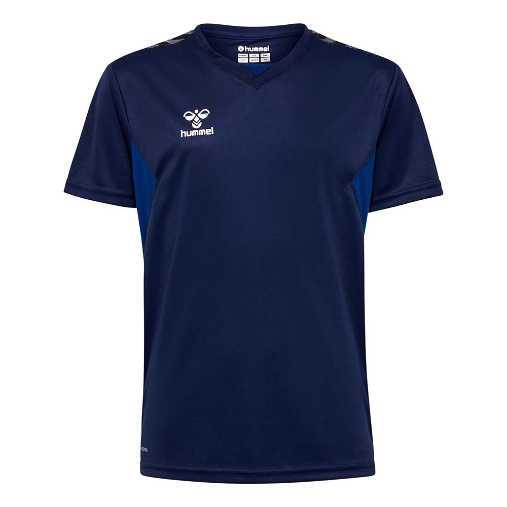 Hummel Authentic Poly Kortermet Trøye Barn Marine