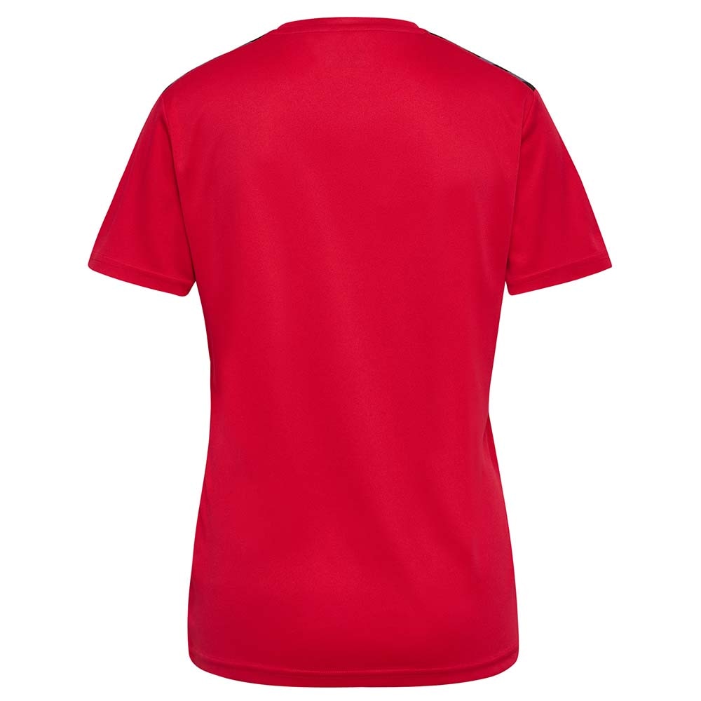 Hummel Authentic Poly Kortermet Trøye Dame Rød