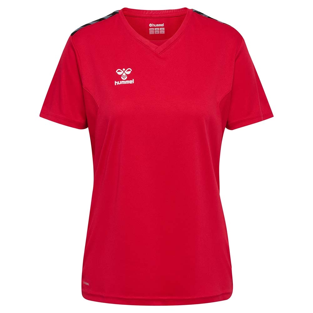 Hummel Authentic Poly Kortermet Trøye Dame Rød