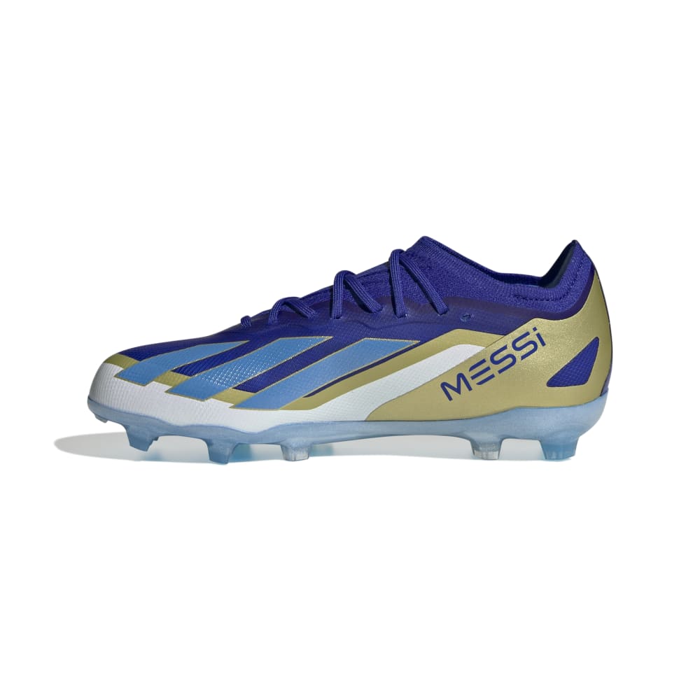 Adidas X Crazyfast Elite FG/AG Fotballsko Barn Messi Spark Genius