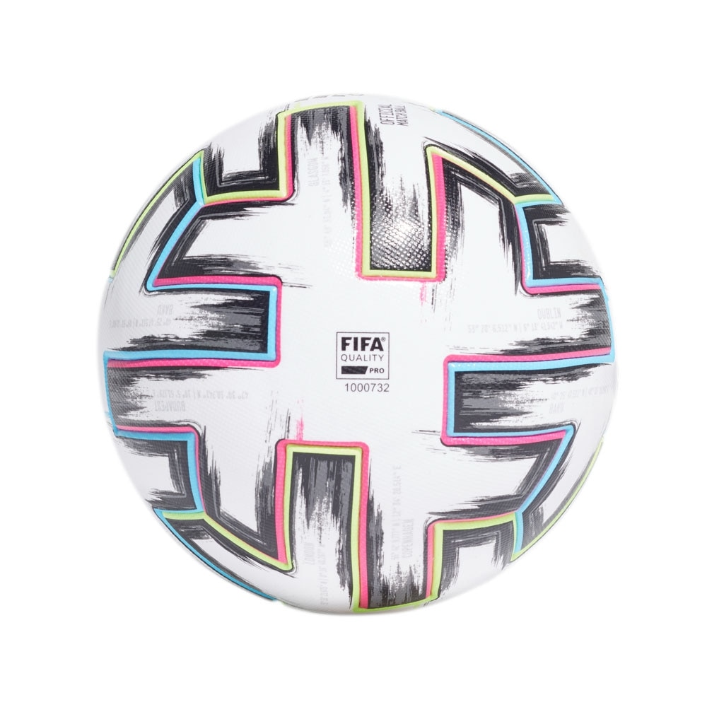 Adidas Uniforia Offisiell Matchball EM 2020 Fotball Hvit