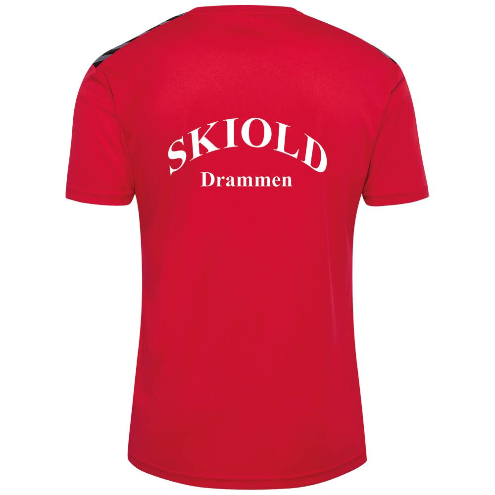 Hummel SBK Skiold Treningstrøye Rød