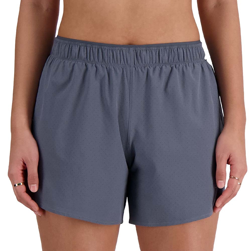 New Balance RC Seamless 5'' Løpeshorts Dame Grå