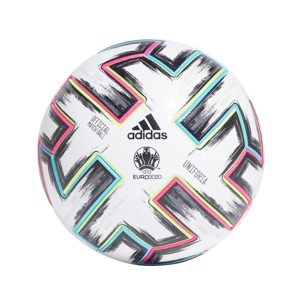 Adidas Uniforia Offisiell Matchball Em 2020 Fotball Hvit Torshov Torshov Sport