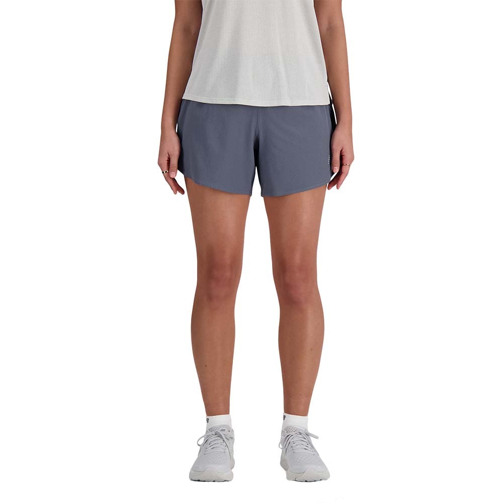 New Balance RC Seamless 5'' Løpeshorts Dame Grå