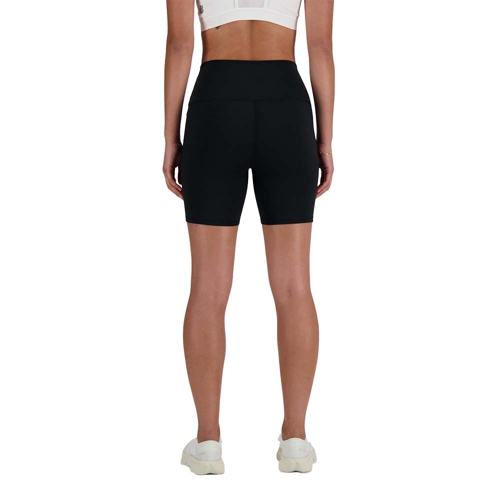 New Balance Harmony High Rise 6'' Løpeshorts Dame Sort