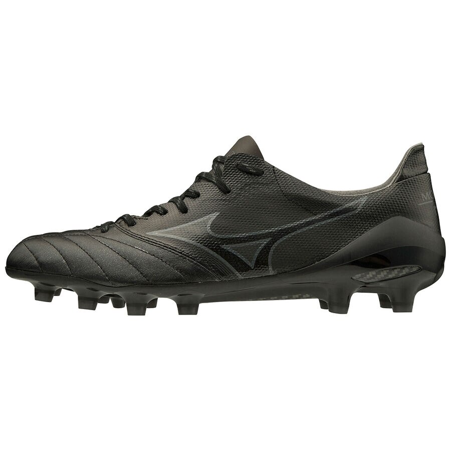 Mizuno Morelia Neo II Beta Made In Japan FG Fotballsko Sort