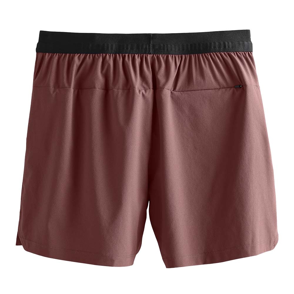 New Balance AC Lined 5" Shorts Herre Burgunder