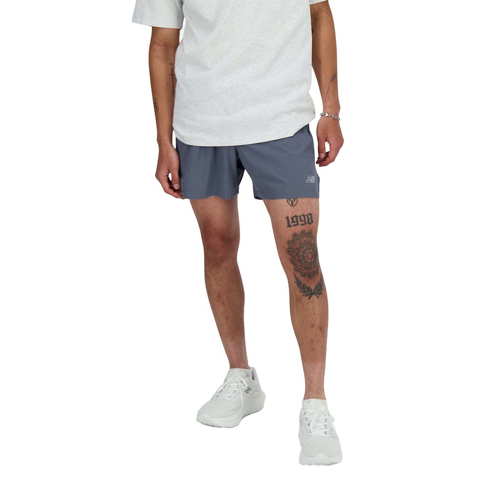 New Balance RC Seamless 5'' Løpeshorts Herre Grå