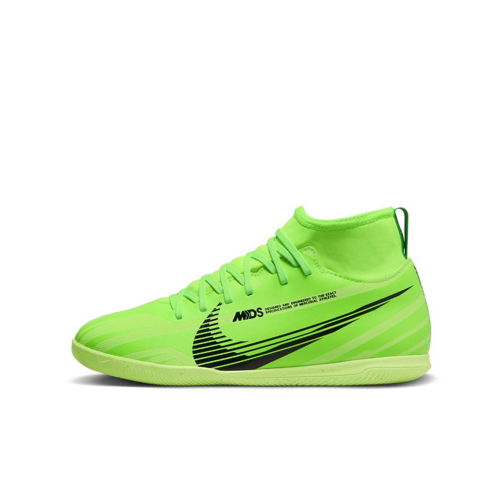 Nike Mercurial Superfly 9 Club IC Futsal Innendørs Fotballsko Barn MDS 8