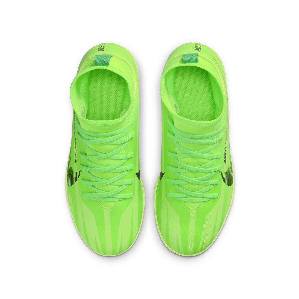 Nike Mercurial Superfly 9 Club IC Futsal Innendørs Fotballsko Barn MDS 8