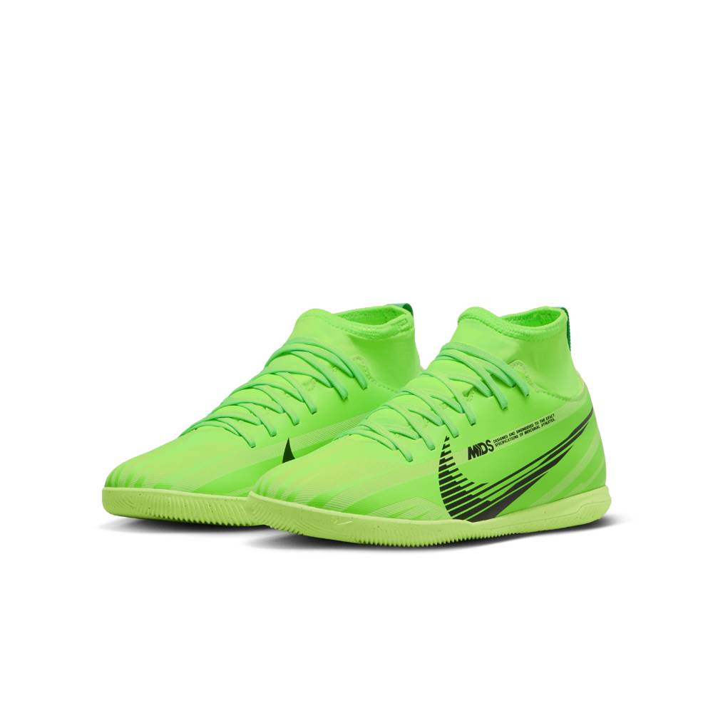 Nike Mercurial Superfly 9 Club IC Futsal Innendørs Fotballsko Barn MDS 8