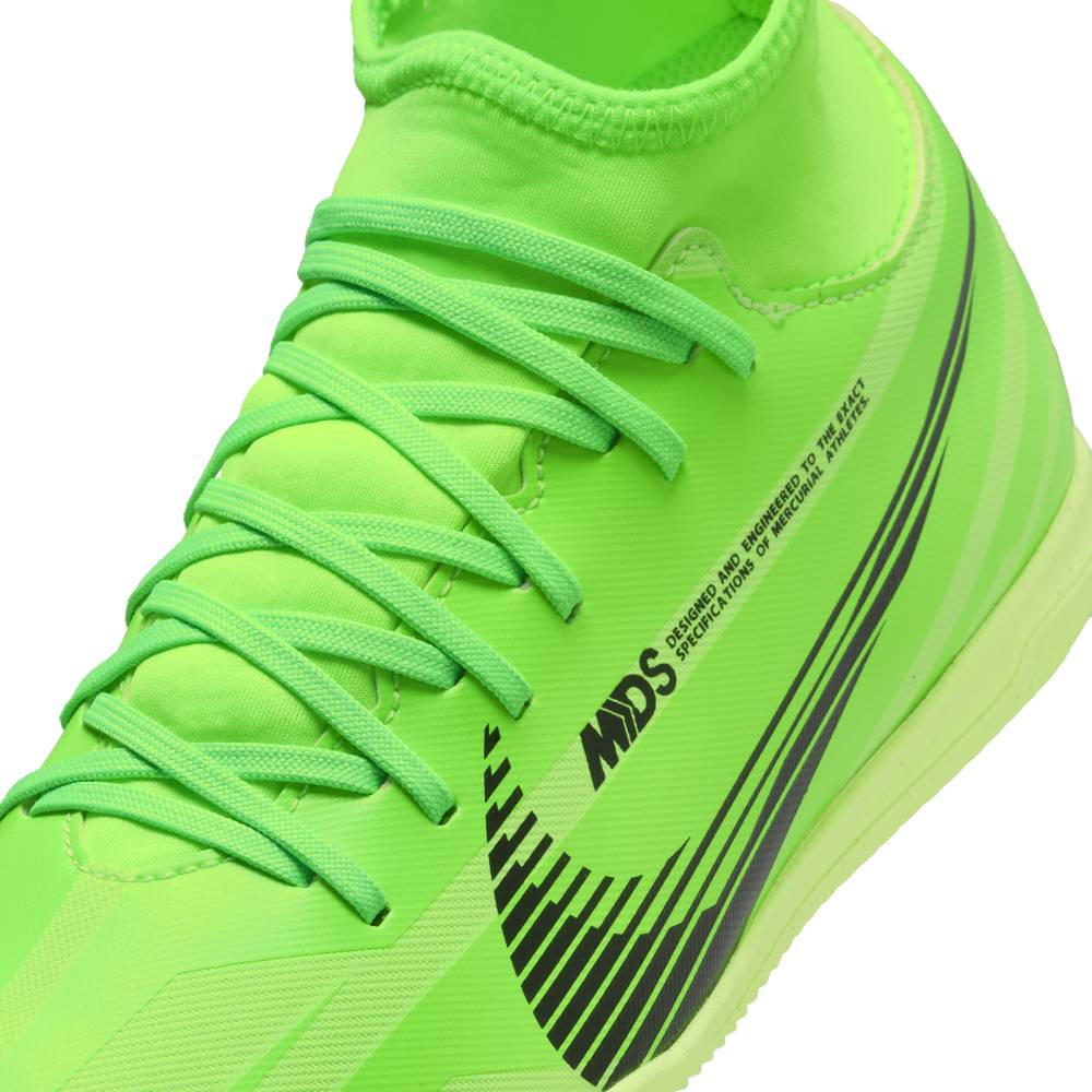 Nike Mercurial Superfly 9 Club IC Futsal Innendørs Fotballsko Barn MDS 8