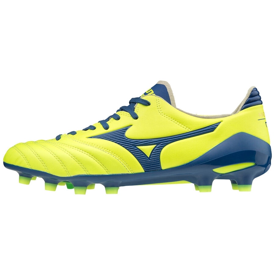 Mizuno Morelia Neo II MD FG Fotballsko Brazilian Spirit Pack