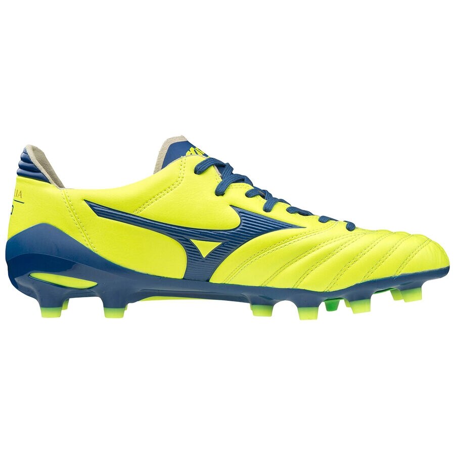 Mizuno Morelia Neo II MD FG Fotballsko Brazilian Spirit Pack