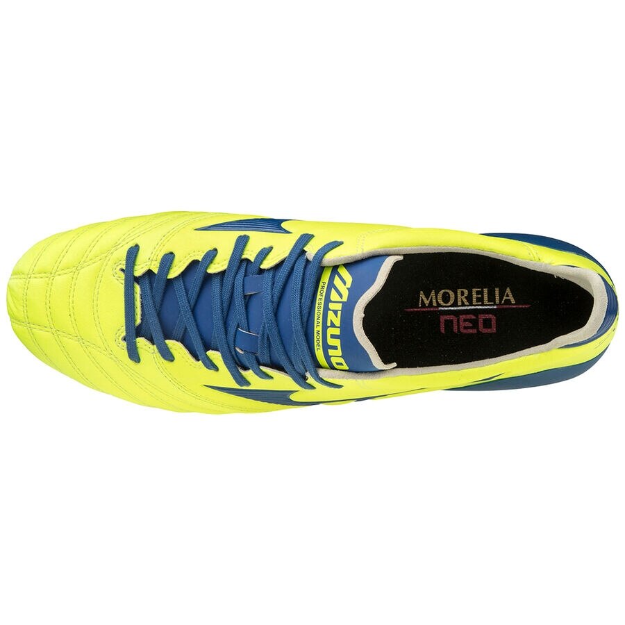 Mizuno Morelia Neo II MD FG Fotballsko Brazilian Spirit Pack