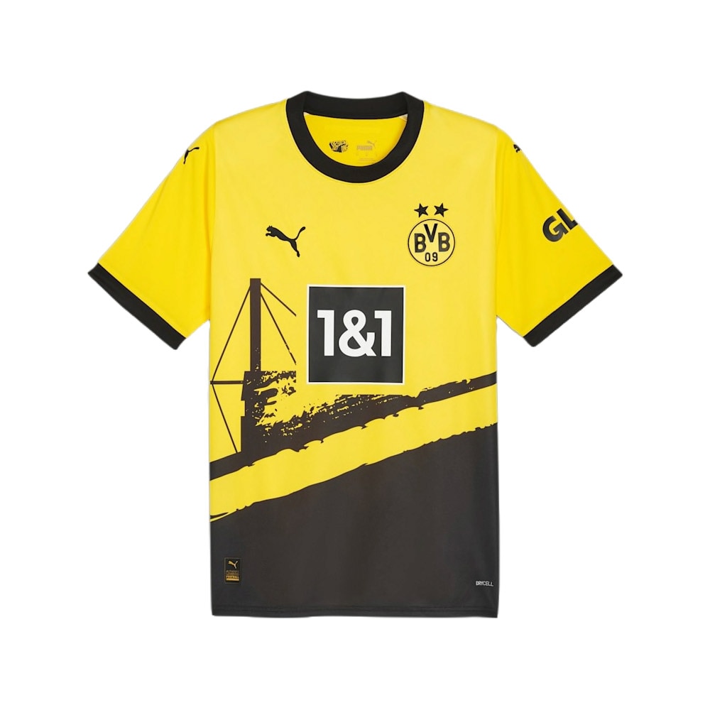 Puma BVB Dortmund Fotballdrakt 23/24 Hjemme 