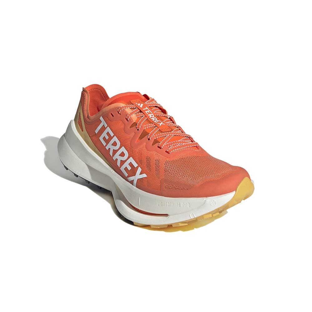 Adidas Terrex Agravic Speed Ultra Joggesko Herre Oransje/Hvit