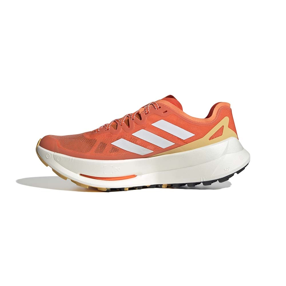 Adidas Terrex Agravic Speed Ultra Joggesko Herre Oransje/Hvit