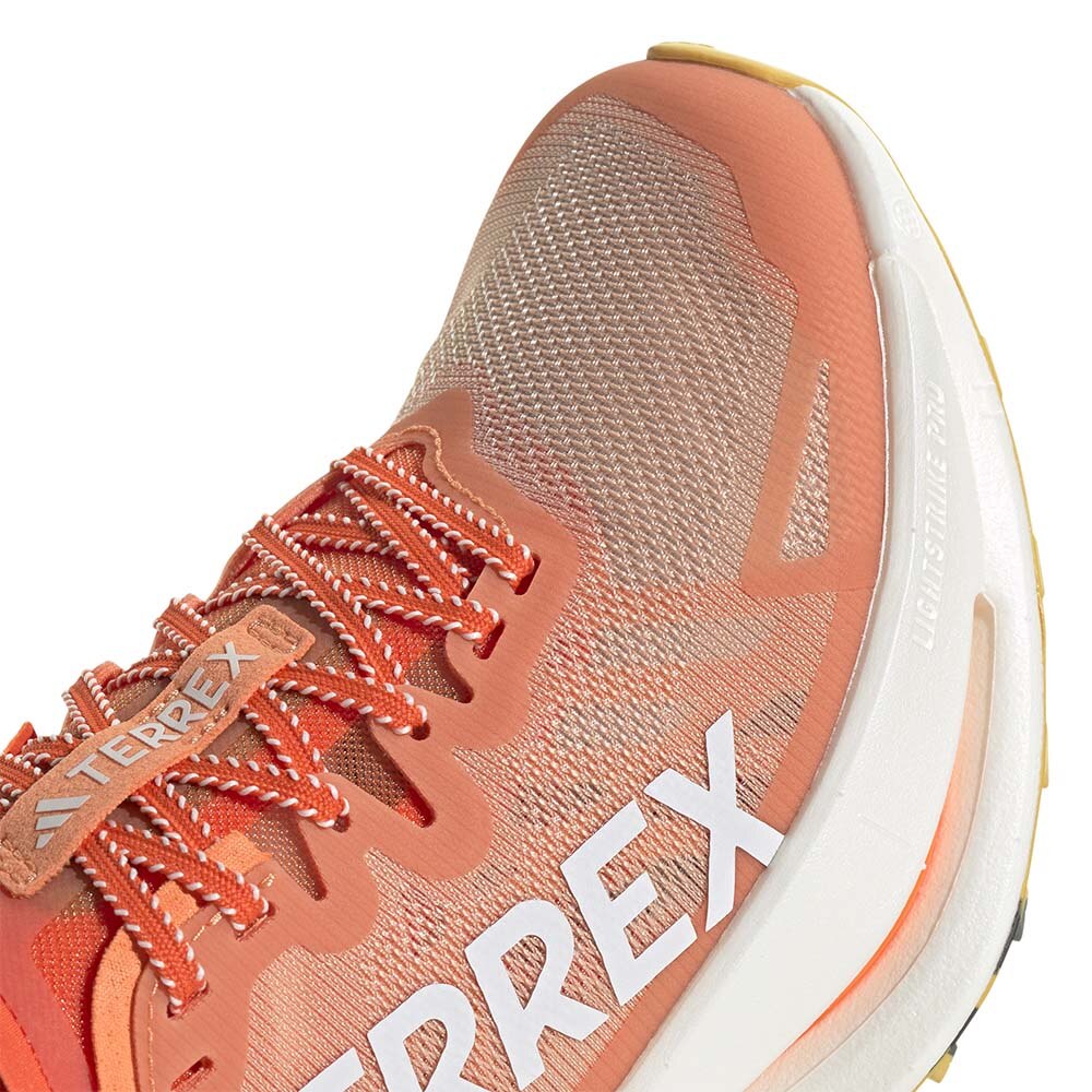 Adidas Terrex Agravic Speed Ultra Joggesko Dame Oransje/Hvit