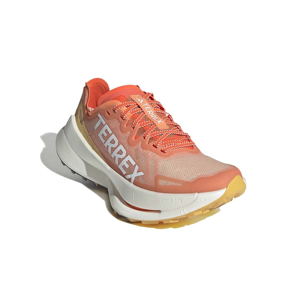 Adidas Terrex Agravic Speed Ultra Joggesko Dame Oransje/Hvit