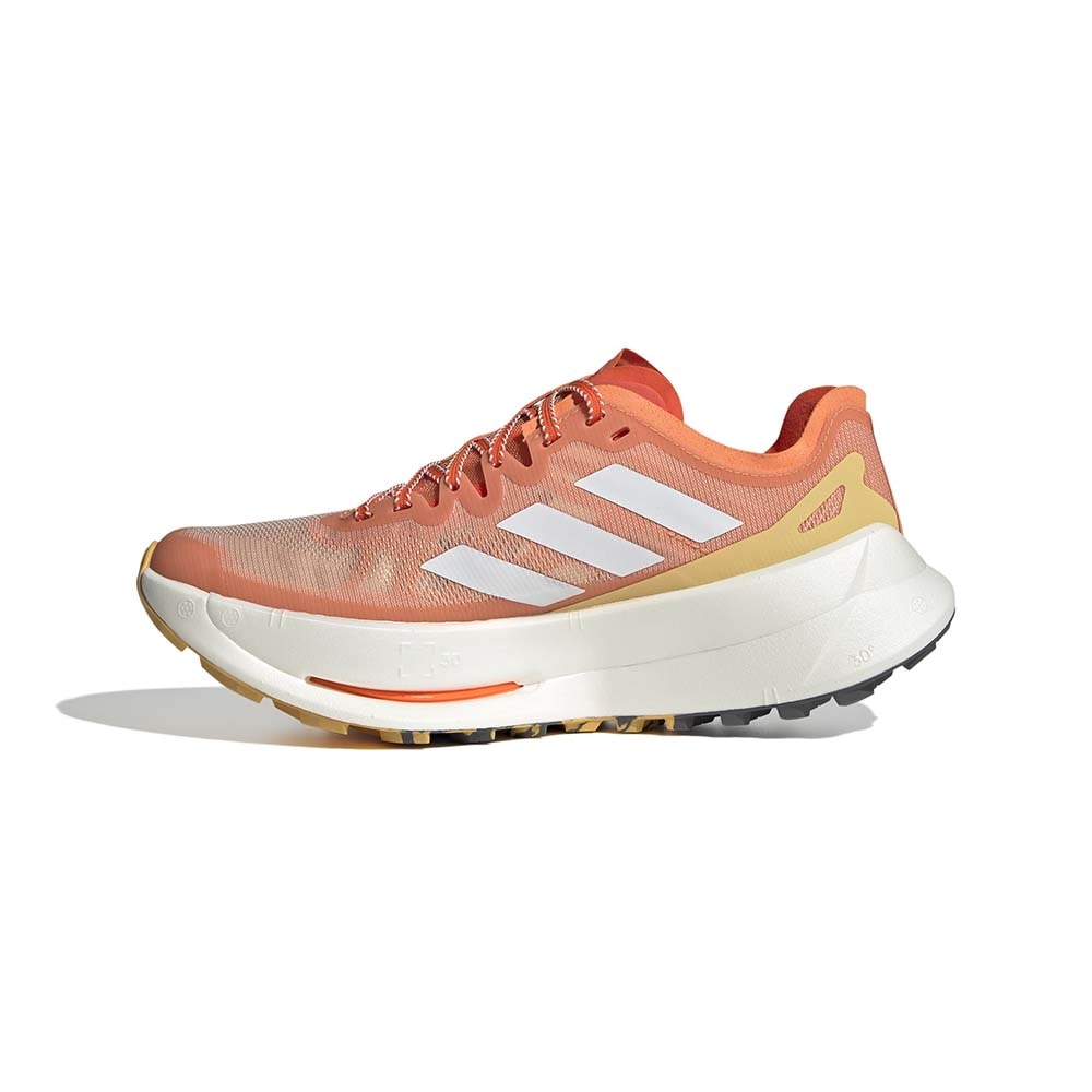 Adidas Terrex Agravic Speed Ultra Joggesko Dame Oransje/Hvit