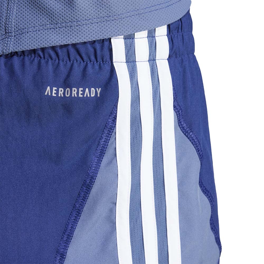 Adidas Own The Run Colorblock Shorts Dame Blå/Rosa