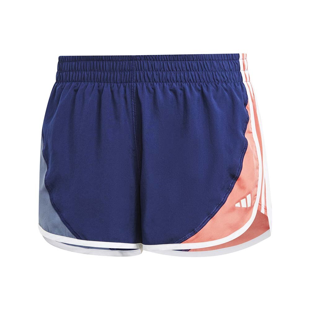 Adidas Own The Run Colorblock Shorts Dame Blå/Rosa