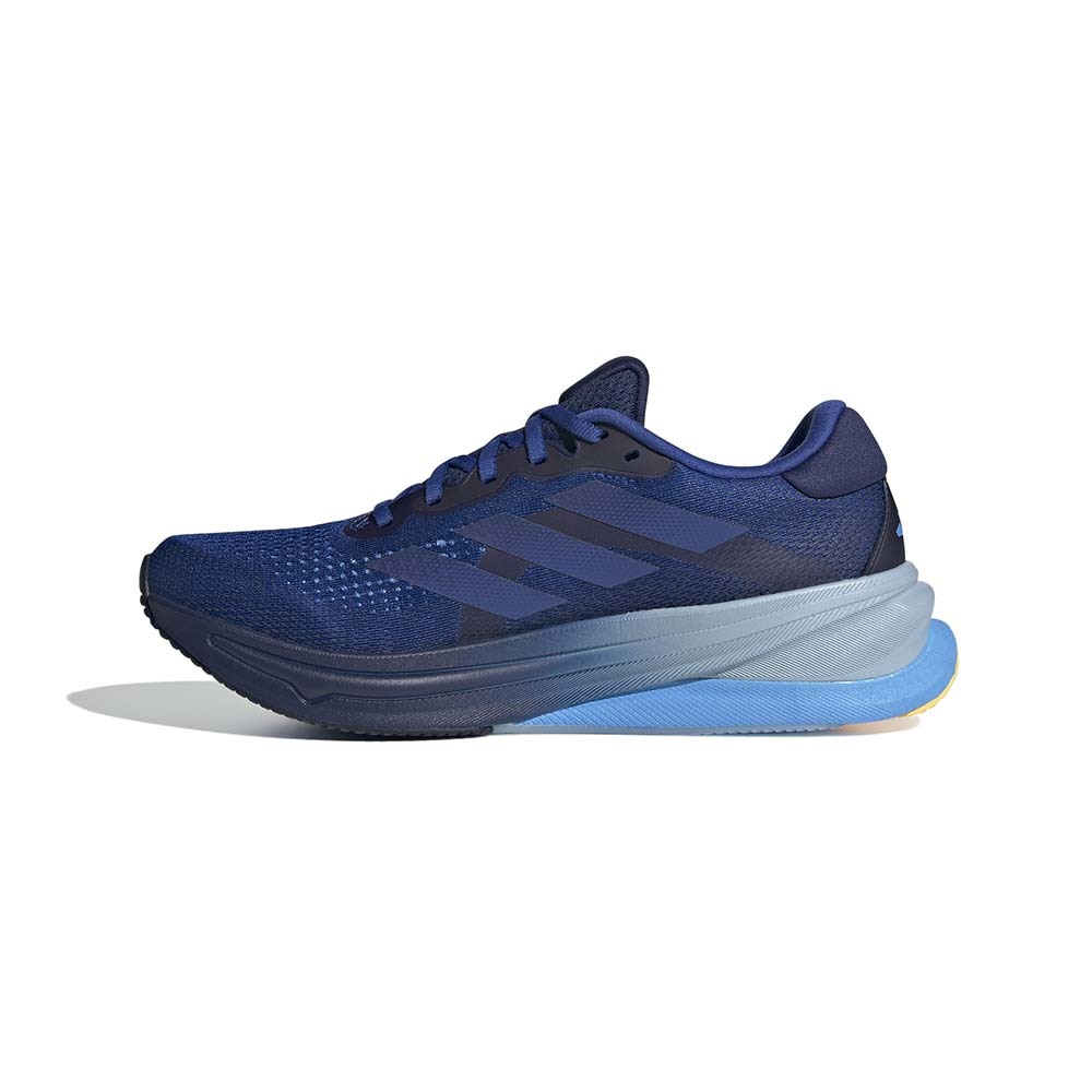 Adidas Supernova Solution Joggesko Herre Blå