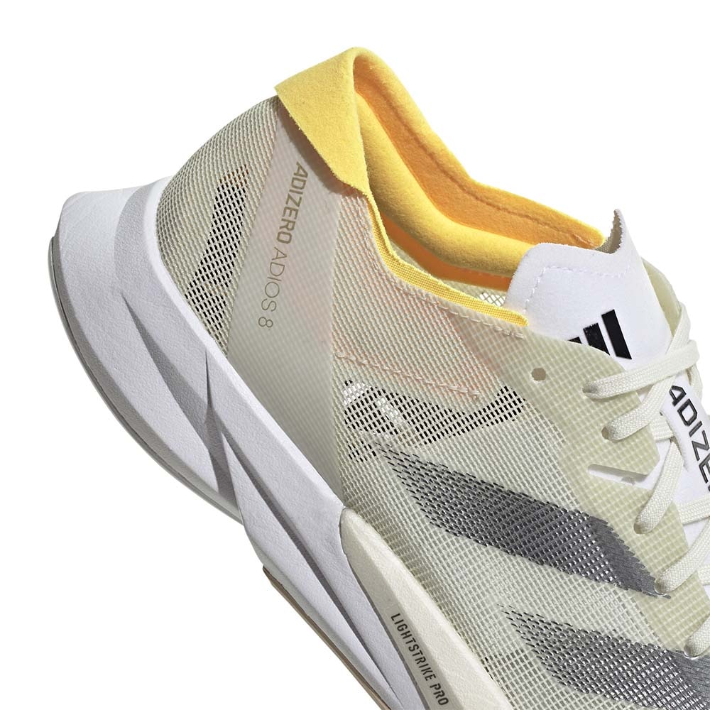 Adidas Adizero Adios 8 Joggesko Dame Beige/Gul