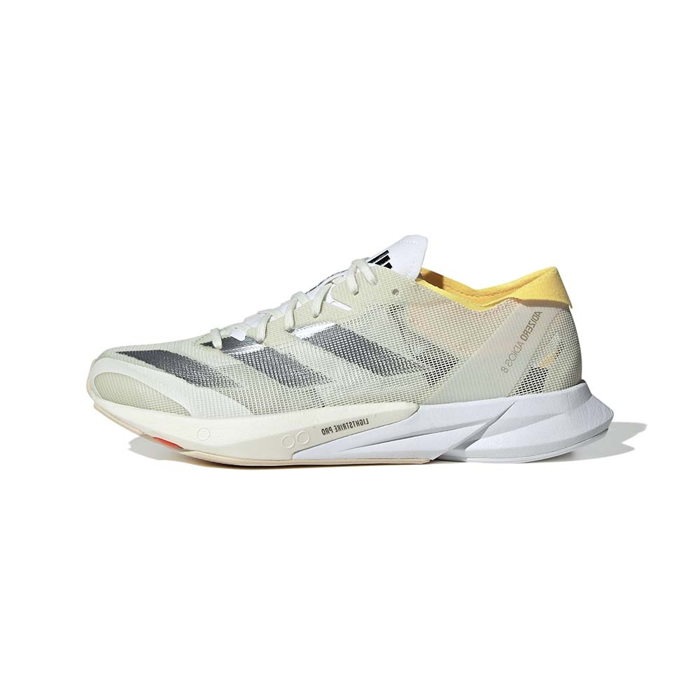 Adidas Adizero Adios 8 Joggesko Dame Beige/Gul