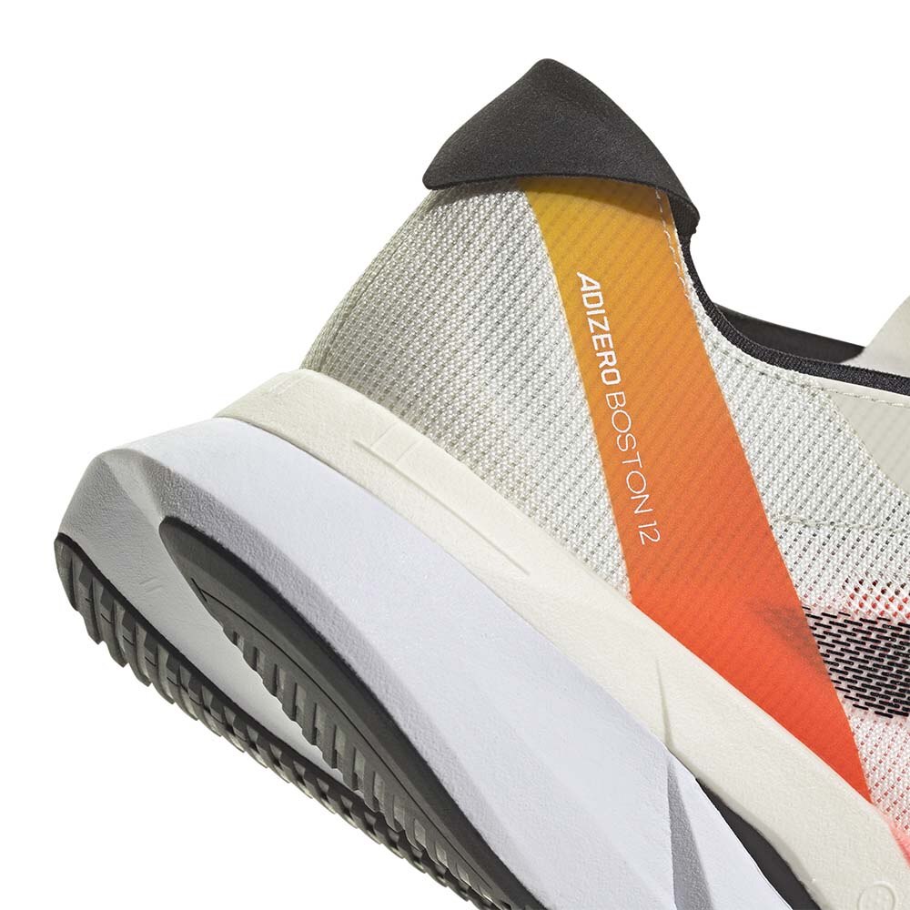 Adidas Adizero Boston 12 Joggesko Herre Hvit/Flerfarget