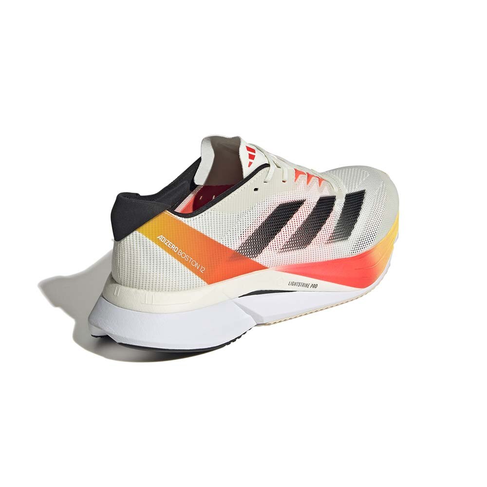 Adidas Adizero Boston 12 Joggesko Herre Hvit/Flerfarget