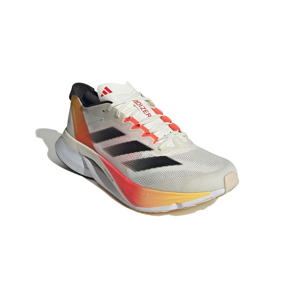 Adidas Adizero Boston 12 Joggesko Herre Hvit/Flerfarget