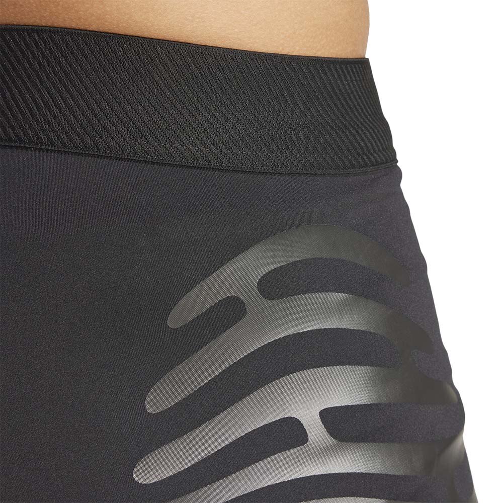 Adidas Adizero Control Running Tights Herre Sort