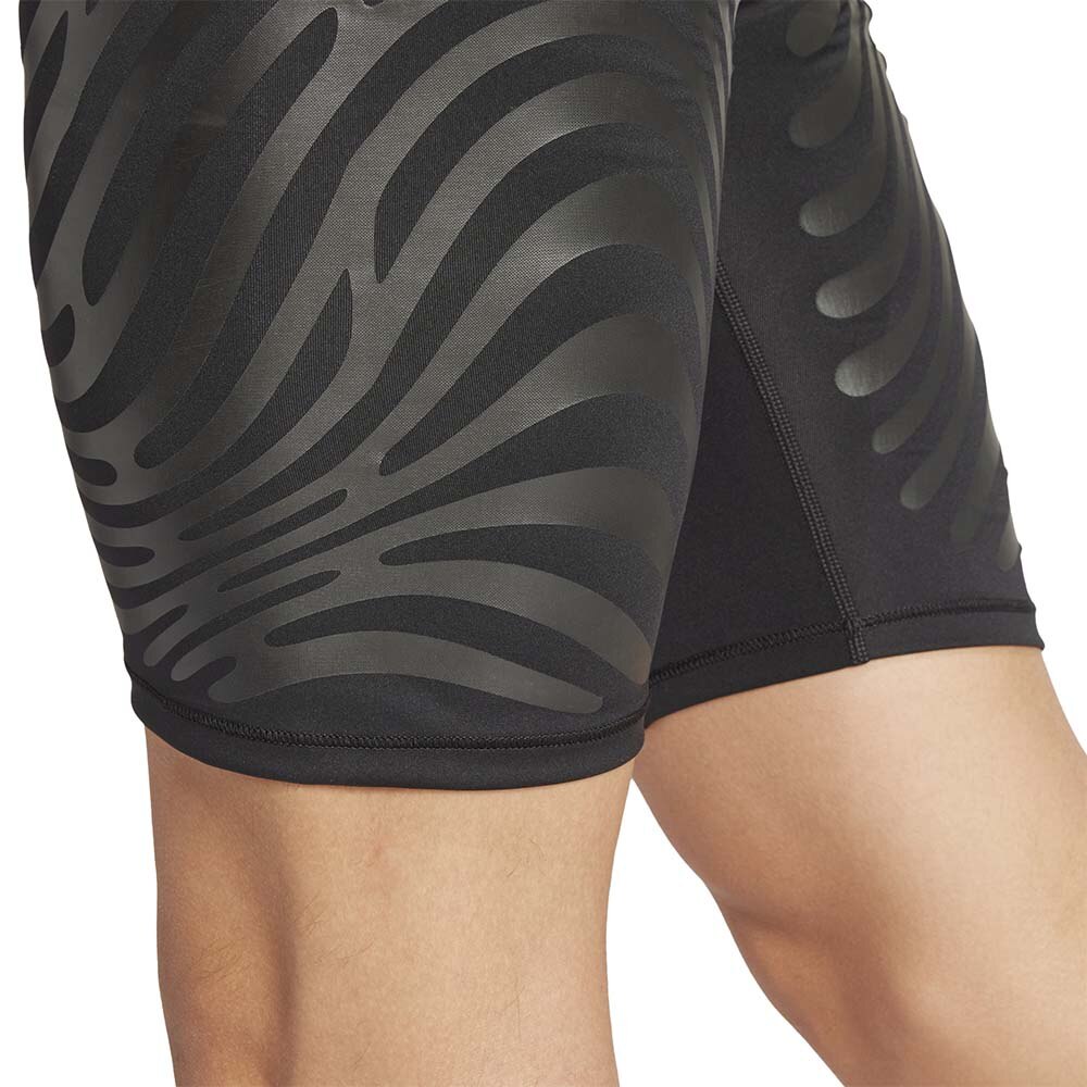 Adidas Adizero Control Running Tights Herre Sort