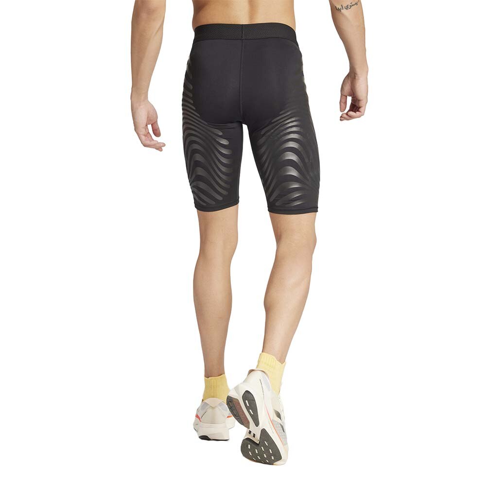 Adidas Adizero Control Running Tights Herre Sort