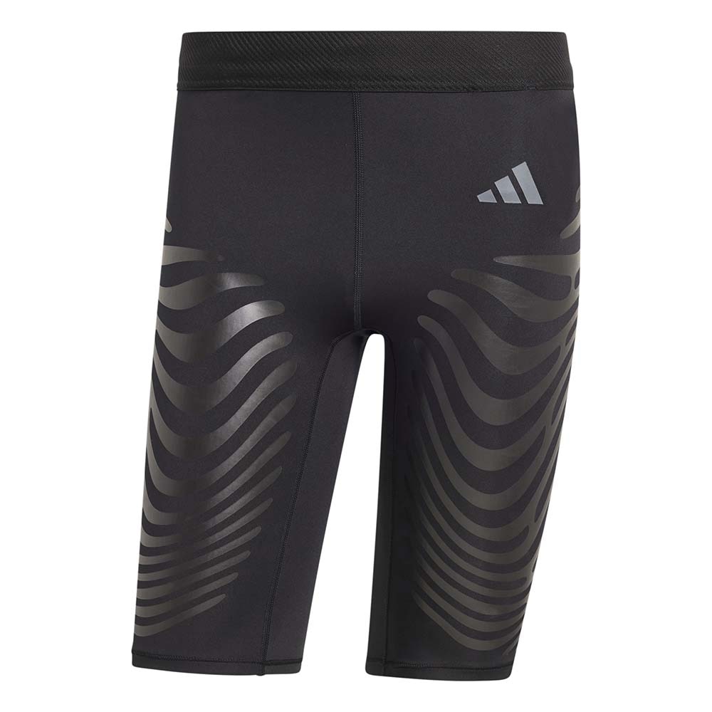 Adidas Adizero Control Running Tights Herre Sort