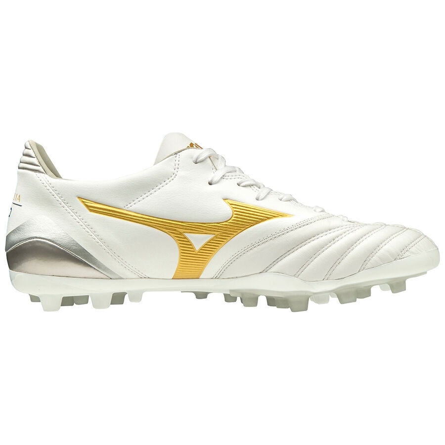 Mizuno Morelia Neo II AG Fotballsko Victory Gold Pack