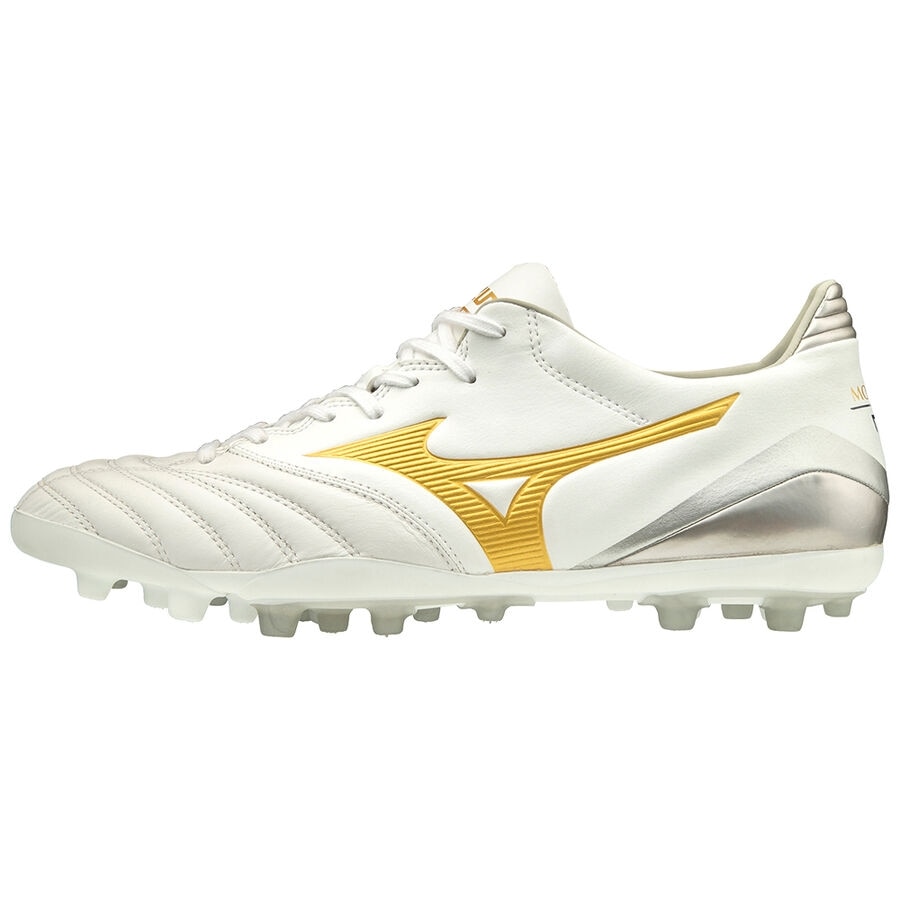 Mizuno Morelia Neo II AG Fotballsko Victory Gold Pack