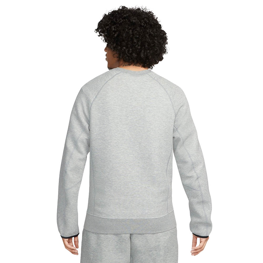 Nike NSW Tech Fleece Crew Fritidsgenser Grå