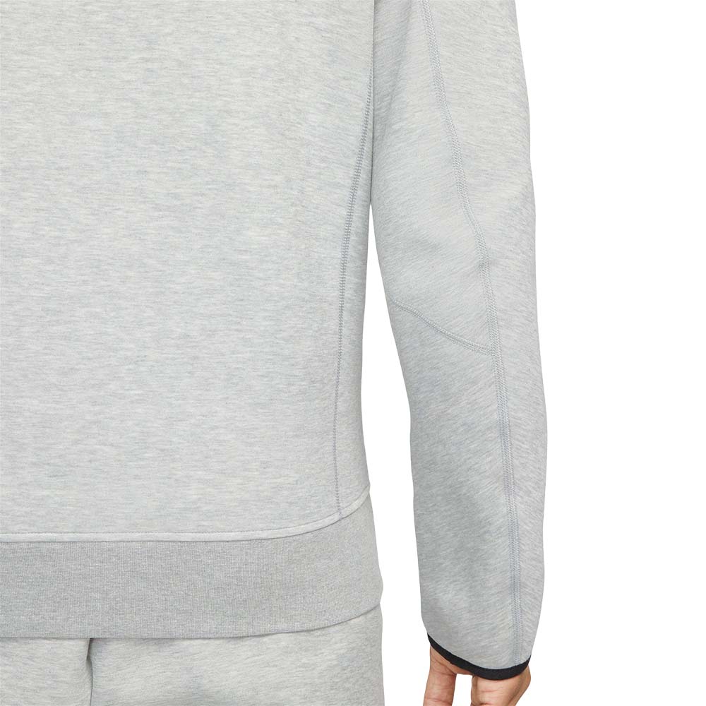 Nike NSW Tech Fleece Crew Fritidsgenser Grå