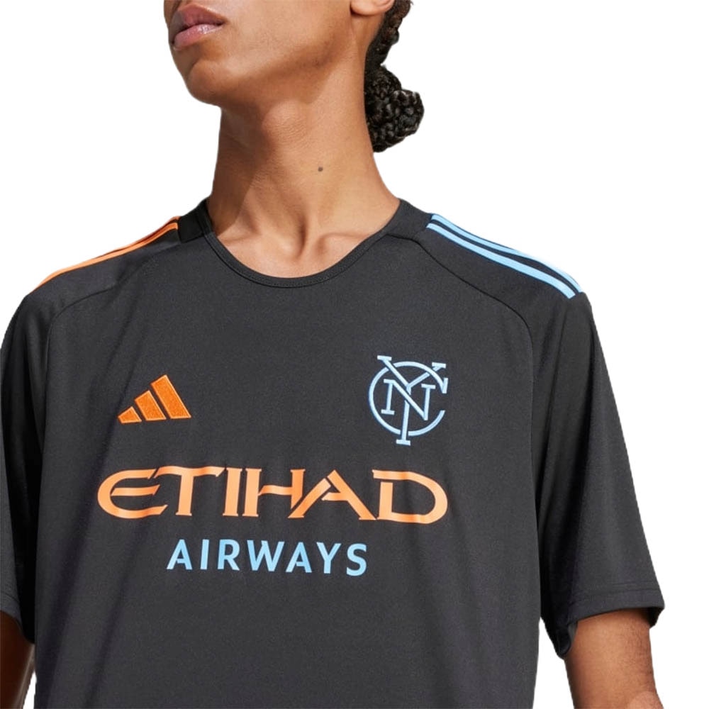 Adidas New York City FC Fotballdrakt Borte 24/25